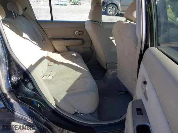 2009 Nissan Versa 1.8 S with VIN 3N1BC13E69L371695, listed as a IAAI auction lot 41640876 with NaN miles. Bid and sale history available at carsss.com. Image 8.