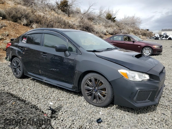 2017 Subaru WRX with VIN JF1VA1B67H9823600, listed as a Copart auction lot 49342655 with 120,037 mi miles and Salvage Title. Bid and sale history available at carsss.com. Image 4.