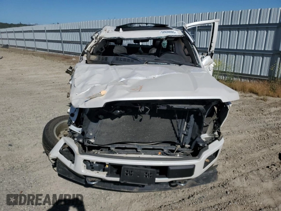 2018 Ford F-150 XL with VIN 1FTEW1EG9JFD30234, listed as a Copart auction lot 52630995 with 0 mi miles and Salvage Title. Bid and sale history available at carsss.com. Image 5.