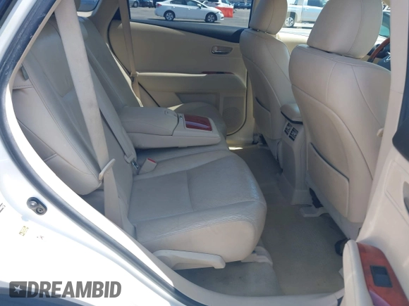 2011 Lexus RX 350 with VIN JTJZK1BA3B2003377, listed as a IAAI auction lot 42154053 with 117,807 mi miles. Bid and sale history available at carsss.com. Image 8.