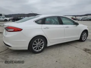 2017 Ford Fusion SE with VIN 3FA6P0HD8HR131580, listed as a Copart auction lot 44306065 with 104,726 mi miles and Clean Title. Bid and sale history available at carsss.com. Image 3.