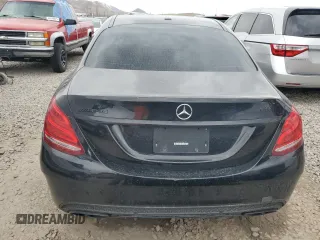 2017 Mercedes-Benz C 43 AMG with VIN 55SWF6EB6HU192204, listed as a Copart auction lot 48478805 with 83,487 mi miles and Salvage Title. Bid and sale history available at DreamBid. Image 6.