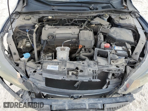2015 Honda Accord LX with VIN 1HGCR2F30FA242825, listed as a Copart auction lot 52772275 with 122,777 mi miles and Salvage Title. Bid and sale history available at DreamBid. Image 11.