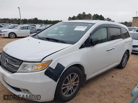 2013 Honda Odyssey EX-L с VIN 5FNRL5H61DB046268, выставлен на аукционе IAAI как лот 41661685 с пробегом 225 762 миль миль и . История ставок и продаж доступна на DreamBid. Изображение 13.