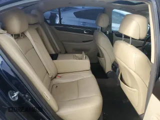 2011 Hyundai Genesis with VIN KMHGC4DF7BU139819, listed as a Copart auction lot 77091184 with 179,787 mi miles and Non Repairable. Bid and sale history available at carsss.com. Image 10.