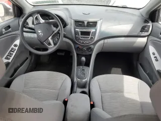 2016 Hyundai Accent SE z VIN KMHCT4AE8GU049032, wystawiony jako Copart lot #56500625 z przebiegiem 131 952 mil mil oraz Szkoda całkowita • Salvage title. Historia ofert i sprzedaży dostępna na DreamBid. Obrazek 8.
