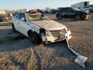2009 Cadillac CTS RWD w/1SA with VIN 1G6DF577890121892, listed as a Copart auction lot 73324054 with 181,739 mi miles and Salvage Title. Bid and sale history available at carsss.com. Image 10.