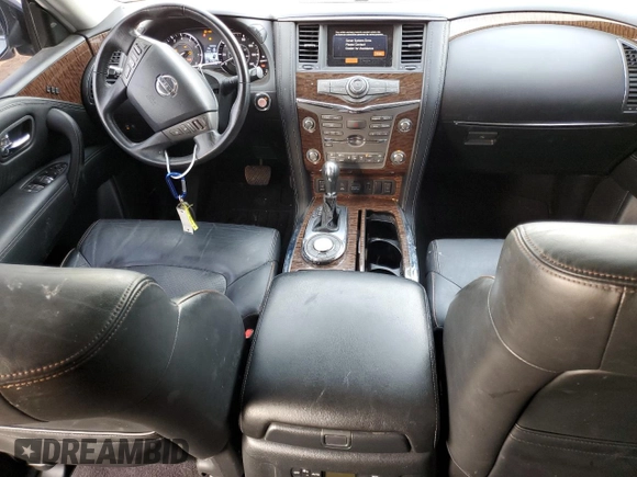 2019 Nissan Armada SL with VIN JN8AY2ND1KX008160, listed as a Copart auction lot 78610913 with 92,984 mi miles. Bid and sale history available at carsss.com. Image 8.