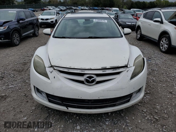 2010 Mazda 6 S Grand Touring with VIN 1YVHZ8CB2A5M40885, listed as a Copart auction lot 51893515 with 288,945 mi miles and Clean Title. Bid and sale history available at DreamBid. Image 5.