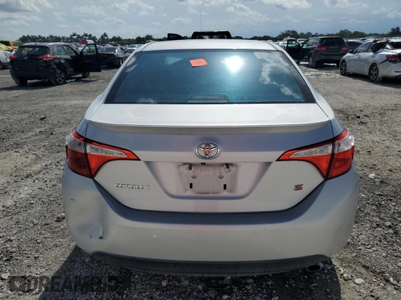 2014 Toyota Corolla L with VIN 2T1BURHE4EC108359, listed as a Copart auction lot 61338995 with Not provided miles and Salvage title. Bid and sale history available at DreamBid. Image 6.