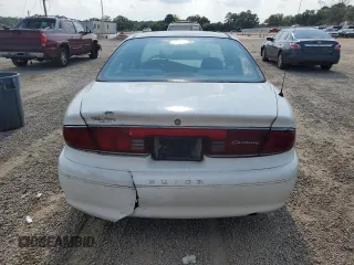 2004 Buick Century Custom with VIN 2G4WS52J341173752, listed as a Copart auction lot 65646444 with 209,717 mi miles and Salvage Title. Bid and sale history available at carsss.com. Image 6.