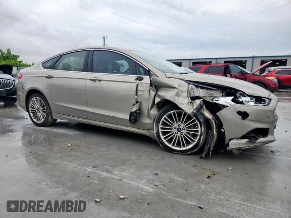 2016 Ford Fusion SE with VIN 3FA6P0HD5GR156385, listed as a Copart auction lot 60643655 with 155,027 mi miles and Salvage title. Bid and sale history available at DreamBid. Image 4.