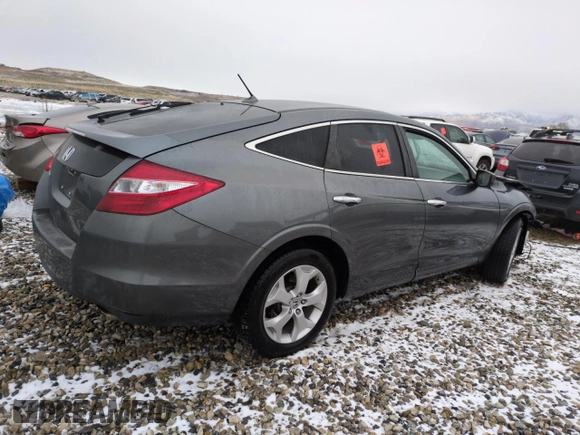 2010 Honda Crosstour EX-L z VIN 5J6TF2H59AL012892, wystawiony jako Copart lot #45211595 z przebiegiem Nie podano mil oraz Szkoda całkowita • Salvage title. Historia ofert i sprzedaży dostępna na DreamBid. Obrazek 3.