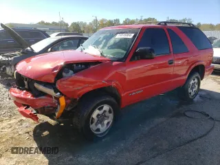 1999 Chevrolet Blazer LS с VIN 1GNCT18W7XK100976, выставлен на аукционе Copart как лот 74916084 с пробегом 164 183 миль миль и На запчасти • Non repairable. История ставок и продаж доступна на DreamBid. Изображение 1.