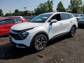 2023 Kia Sportage EX with VIN 5XYK33AF3PG043773, listed as a Copart auction lot 60225335 with 51,235 mi miles and Salvage title. Bid and sale history available at DreamBid. Image 1.