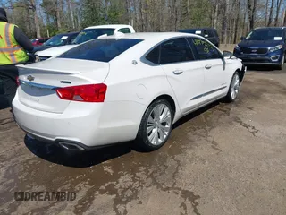 2017 Chevrolet Impala Premier with VIN 2G1145S37H9174462, listed as a IAAI auction lot 41975213 with 120,706 mi miles and . Bid and sale history available at DreamBid. Image 4.