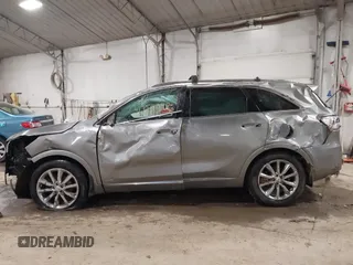 2018 Kia Sorento SX with VIN 5XYPKDA54JG390445, listed as a IAAI auction lot 41755347 with 147,691 mi miles and . Bid and sale history available at carsss.com. Image 15.
