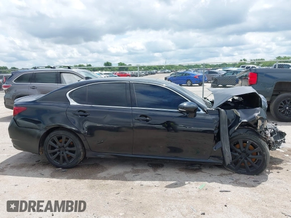 2015 Lexus GS 350 with VIN JTHCE1BL7FA004477, listed as a IAAI auction lot 42349415 with 237,052 mi miles and . Bid and sale history available at DreamBid. Image 13.