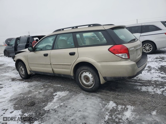 2008 Subaru Outback (Natl) i with VIN 4S4BP61C887342665, listed as a Copart auction lot 84432734 with 140,415 mi miles and Salvage Title. Bid and sale history available at carsss.com. Image 2.
