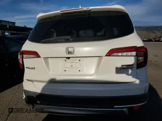 2020 Honda Pilot Touring 7-Passenger z VIN 5FNYF6H68LB002405, wystawiony jako Copart lot #46857625 z przebiegiem 69 617 mil mil oraz Szkoda całkowita • Salvage title. Historia ofert i sprzedaży dostępna na DreamBid. Obrazek 6.
