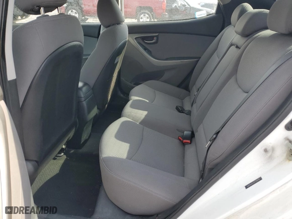 2016 Hyundai Elantra SE with VIN 5NPDH4AEXGH726876, listed as a Copart auction lot 48677515 with 85,715 mi miles and Salvage Title. Bid and sale history available at carsss.com. Image 10.
