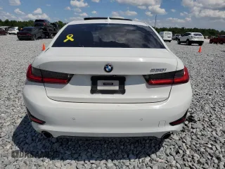 2020 BMW 3 Series 330i with VIN 3MW5R1J04L8B04952, listed as a Copart auction lot 51504575 with 0 mi miles and Non Repairable. Bid and sale history available at carsss.com. Image 6.