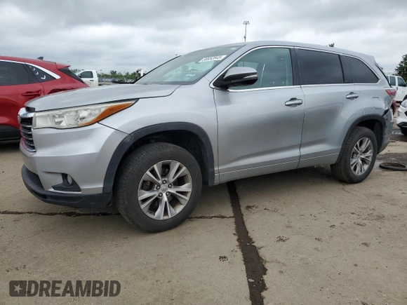 2015 Toyota Highlander LE Plus z VIN 5TDZKRFH5FS096605, wystawiony jako Copart lot #58652845 z przebiegiem 201 613 mil mil oraz Czysty tytuł • Clean title. Historia ofert i sprzedaży dostępna na DreamBid. Obrazek 1.