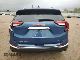 2024 GMC Terrain SLT z VIN 3GKALVEGXRL196080, wystawiony jako Copart lot #54784105 z przebiegiem Nie podano mil oraz Szkoda całkowita • Salvage title. Historia ofert i sprzedaży dostępna na DreamBid. Obrazek 6.