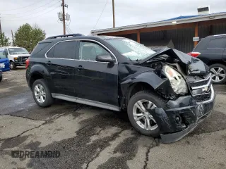2013 Chevrolet Equinox LT with VIN 2GNFLEEK6D6116543, listed as a Copart auction lot 53095975 with 119,878 mi miles and Salvage Title. Bid and sale history available at carsss.com. Image 4.