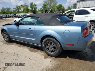 2007 Ford Mustang Deluxe with VIN 1ZVFT84NX75315534, listed as a Copart auction lot 56937315 with 142,609 mi miles and Salvage title. Bid and sale history available at DreamBid. Image 2.
