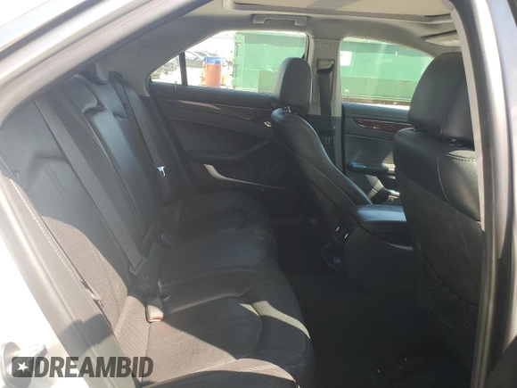 2011 Cadillac CTS Premium with VIN 1G6DS5ED9B0164292, listed as a Copart auction lot 51878295 with 165,396 mi miles and Salvage Title. Bid and sale history available at carsss.com. Image 10.
