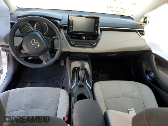 2021 Toyota Corolla LE with VIN 5YFEPMAE5MP149714, listed as a Copart auction lot 85579314 with Not Provided miles and Non Repairable. Bid and sale history available at DreamBid. Image 8.