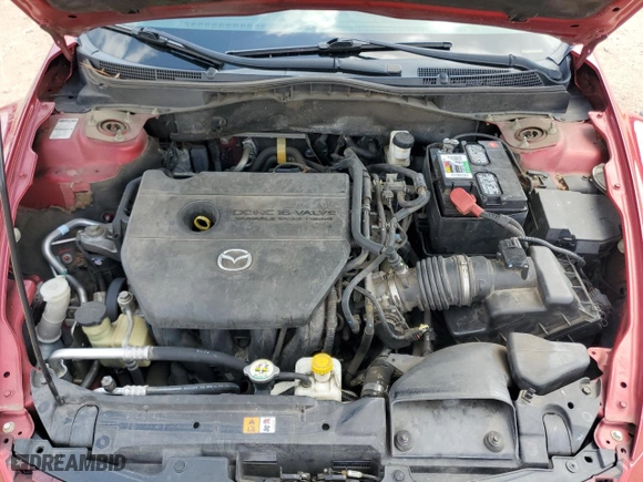 2012 Mazda Mazda6 i Sport with VIN 1YVHZ8BH1C5M30695, listed as a Copart auction lot 50337385 with 143,497 mi miles and Salvage Title. Bid and sale history available at carsss.com. Image 11.