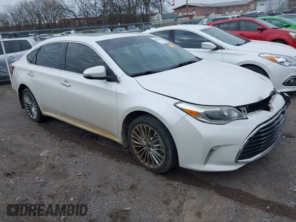 2016 Toyota Avalon Limited with VIN 4T1BK1EB6GU201211, listed as a IAAI auction lot 41599051 with 211,533 mi miles and . Bid and sale history available at carsss.com. Image 1.