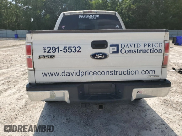 2011 Ford F-150 XL with VIN 1FTFW1EF7BFC37502, listed as a Copart auction lot 64830405 with 300,481 mi miles and Clean title. Bid and sale history available at DreamBid. Image 6.