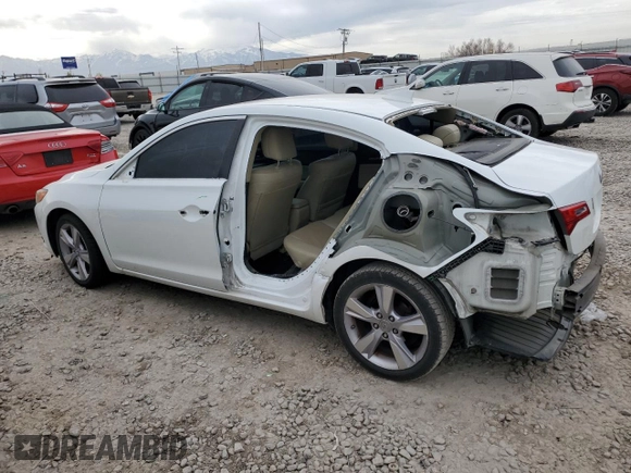 2015 Acura ILX Technology with VIN 19VDE1F79FE007230, listed as a Copart auction lot 52603615 with 119,495 mi miles and Salvage title. Bid and sale history available at DreamBid. Image 2.