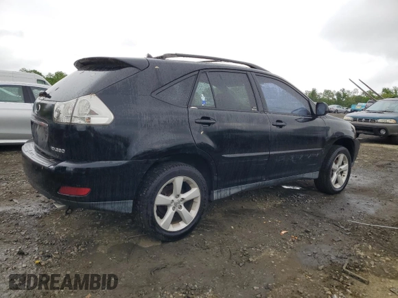 2005 Lexus RX 330 with VIN 2T2HA31U05C072294, listed as a Copart auction lot 55881245 with 240,057 mi miles and Clean Title. Bid and sale history available at DreamBid. Image 3.