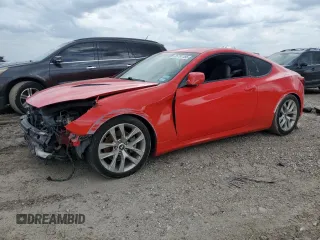 2013 Hyundai Genesis Coupe Premium z VIN KMHHT6KD3DU086928, wystawiony jako Copart lot #55731185 z przebiegiem 101 092 mil mil oraz Szkody całkowita. Historia ofert i sprzedaży dostępna na DreamBid. Obrazek 1.