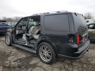 2006 Lincoln Navigator Luxury with VIN 5LMFU28546LJ23990, listed as a Copart auction lot 87659765 with 134,140 mi miles and Salvage Title. Bid and sale history available at carsss.com. Image 2.