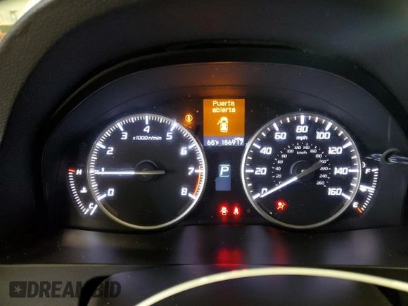 2018 Acura RDX with VIN 5J8TB4H34JL011372, listed as a Copart auction lot 54476865 with 156,917 mi miles and Salvage Title. Bid and sale history available at DreamBid. Image 9.