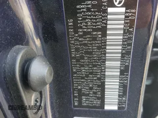 2024 Toyota Corolla LE with VIN 5YFB4MDE7RP151110, listed as a Copart auction lot 55404665 with 19,097 mi miles and Salvage title. Bid and sale history available at DreamBid. Image 12.