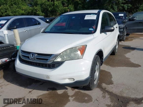 2011 Honda CR-V LX with VIN 5J6RE4H38BL057802, listed as a IAAI auction lot 42506513 with 164,694 mi miles and . Bid and sale history available at DreamBid. Image 17.