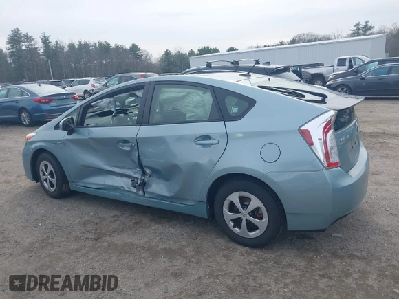 2015 Toyota Prius Four with VIN JTDKN3DU4F1971644, listed as a IAAI auction lot 41904201 with 106,530 mi miles. Bid and sale history available at carsss.com. Image 14.