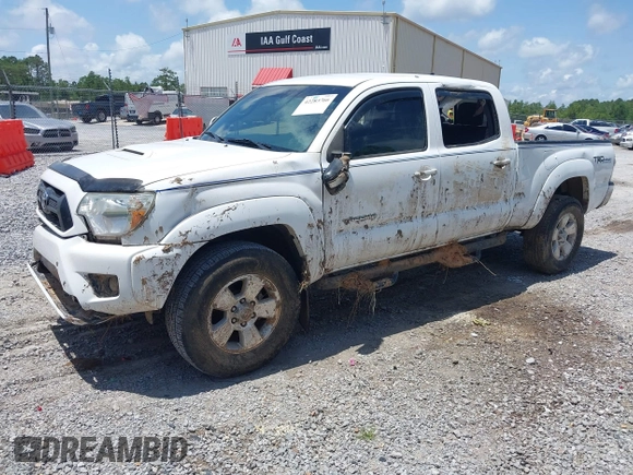 2015 Toyota Tacoma PreRunner with VIN 5TFKU4HN9FX006805, listed as a IAAI auction lot 42283766 with 132,367 mi miles and . Bid and sale history available at DreamBid. Image 18.