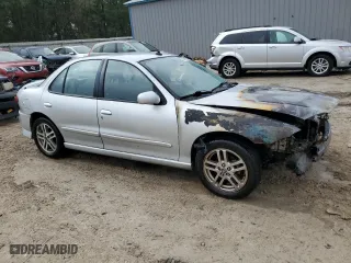 2005 Chevrolet Cavalier LS Sport with VIN 1G1JH52F257115444, listed as a Copart auction lot 84913894 with 0 mi miles and Salvage Title. Bid and sale history available at carsss.com. Image 4.