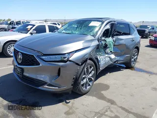 2024 Acura MDX Technology с VIN 5J8YE1H48RL007423, выставлен на аукционе IAAI как лот 42056464 с пробегом 22 855 миль миль и . История ставок и продаж доступна на DreamBid. Изображение 17.