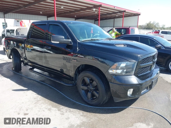 2019 Ram 1500 Classic Lone Star with VIN 1C6RR6LT8KS640753, listed as a IAAI auction lot 41840566 with 59,434 mi miles. Bid and sale history available at carsss.com. Image 1.
