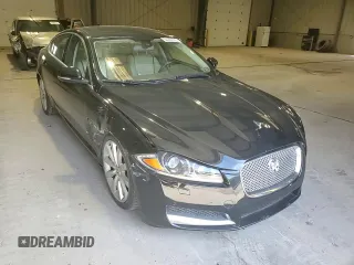 2013 Jaguar XF SC with VIN SAJWJ0EF9D8S92356, listed as a Copart auction lot 54209125 with 105,600 mi miles and Salvage Title. Bid and sale history available at DreamBid. Image 13.