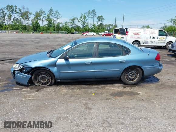 2007 Ford Taurus SE with VIN 1FAFP53U97A202542, listed as a IAAI auction lot 42362224 with Not provided miles and . Bid and sale history available at DreamBid. Image 14.