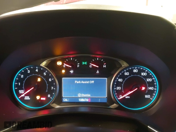 2019 Chevrolet Equinox LT with VIN 2GNAXUEV2K6112697, listed as a IAAI auction lot 41722945 with 108,676 mi miles and . Bid and sale history available at DreamBid. Image 7.